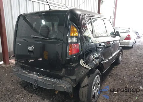 2011 Kia Soul из США, поврежденный, VIN KNDJT2A12B7304228